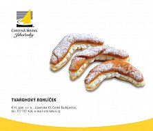 Tvarohový rohlíček