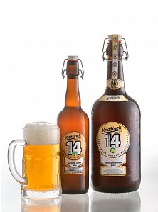 Kněžínek: 14°SVĚTLÝ MEDOVÝ SPECIÁL
