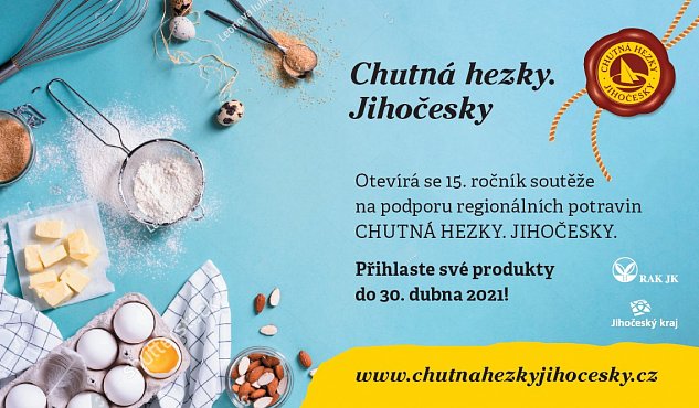 15. ročník soutěže Chutná hezky. Jihočesky