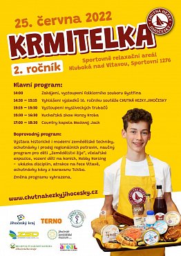 Krmitelka odhalí vítěze 16. ročníku soutěže CHUTNÁ HEZKY. JIHOČESKY a nabídne výživnou pastvu všem lidským smyslům