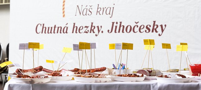 Jubilejní ročník soutěže CHUTNÁ HEZKY. JIHOČESKY hraje všemi chutěmi!